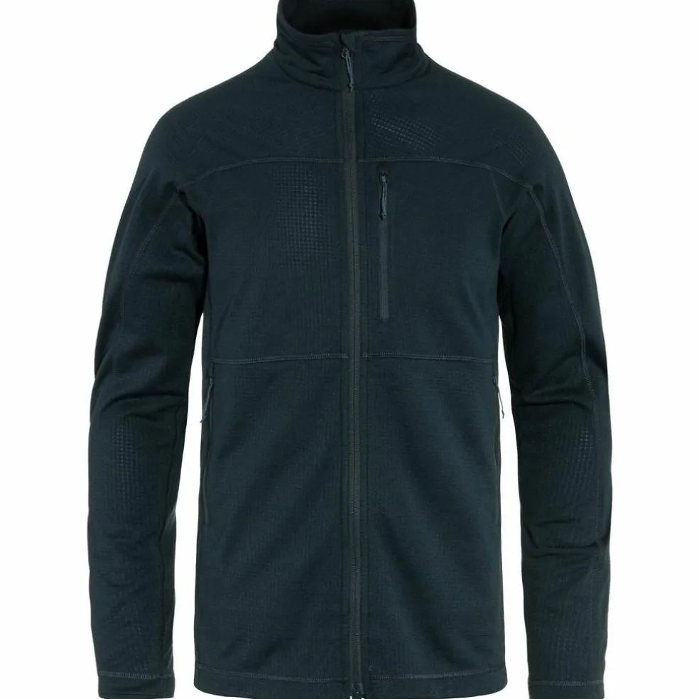 FJÄLLRÄVEN · Abisko Lite Fleece Jacket M