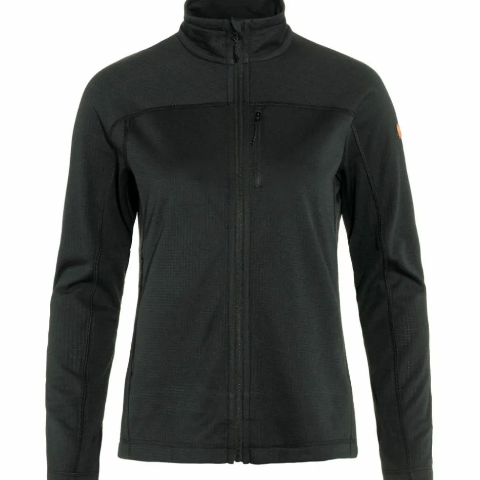 FJÄLLRÄVEN · Abisko Lite Fleece Jacket W