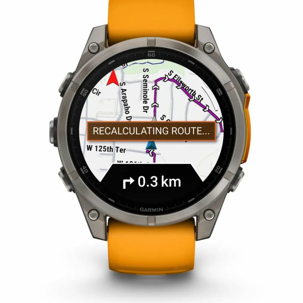 Garmin · Fenix 8 47mm Amoled Sapphire Titan