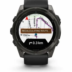 Garmin · Fenix 8 51mm Amoled Sapphire Titan
