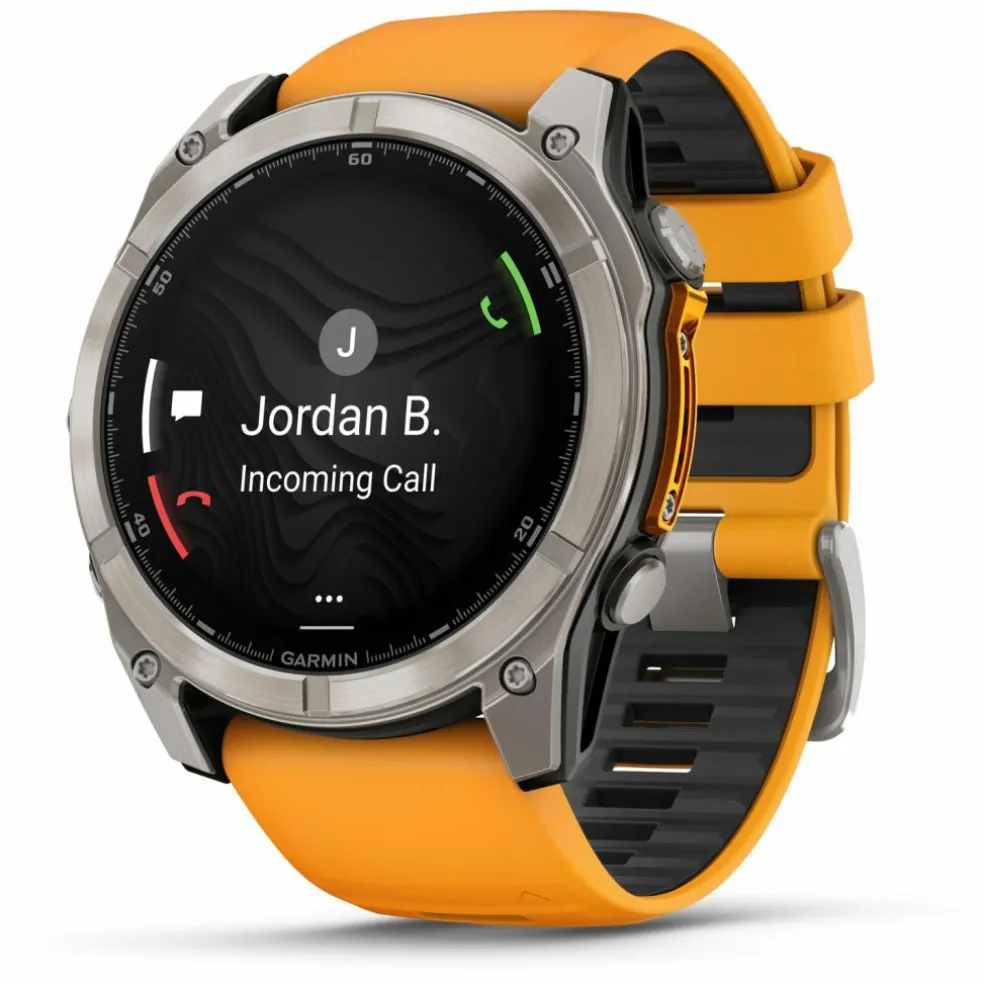 Garmin · Fenix 8 51mm Amoled Sapphire Titan