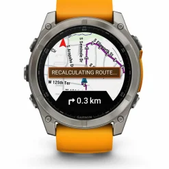 Garmin · Fenix 8 51mm Amoled Sapphire Titan