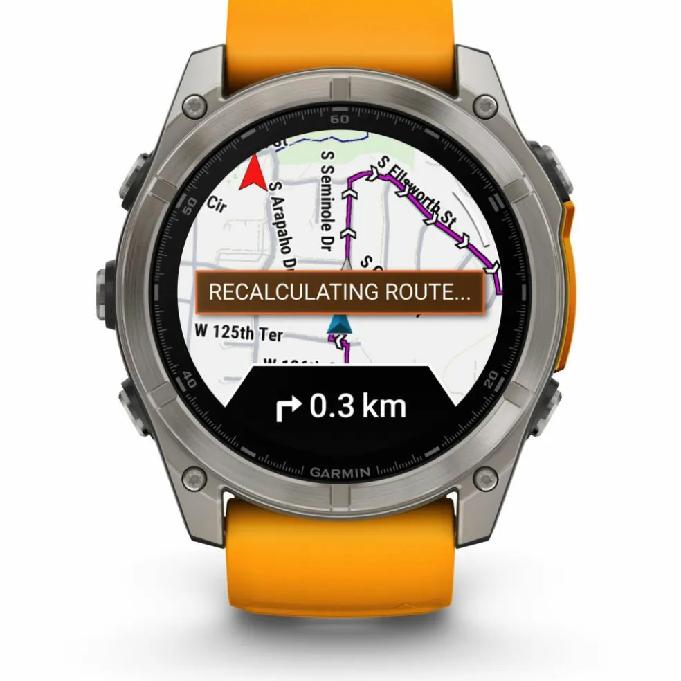 Garmin · Fenix 8 51mm Amoled Sapphire Titan