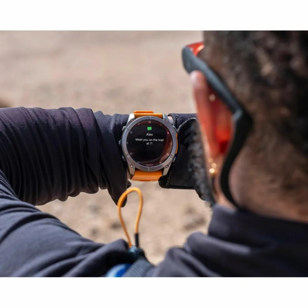 Garmin · Fenix 8 51mm Amoled Sapphire Titan