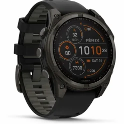 Garmin · Fenix 8 47mm Solar Sapphire Titan