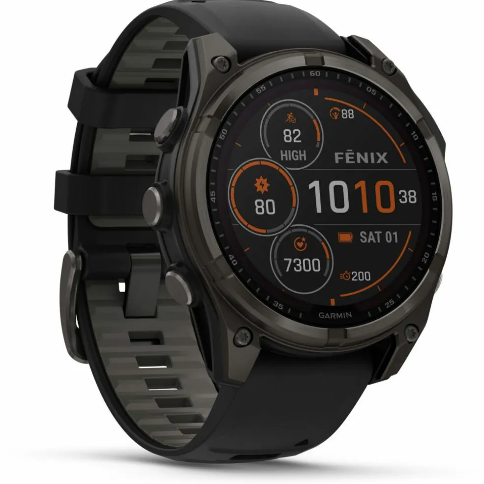 Garmin · Fenix 8 47mm Solar Sapphire Titan