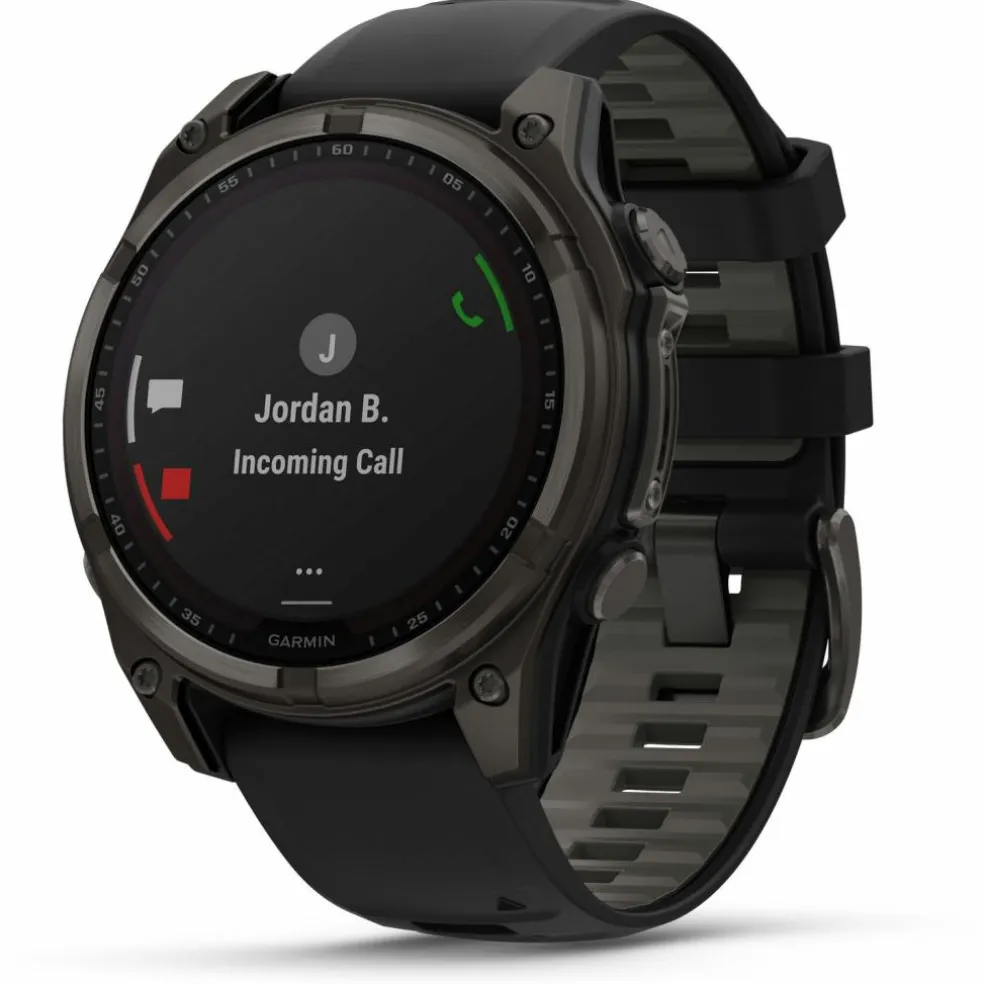 Garmin · Fenix 8 47mm Solar Sapphire Titan
