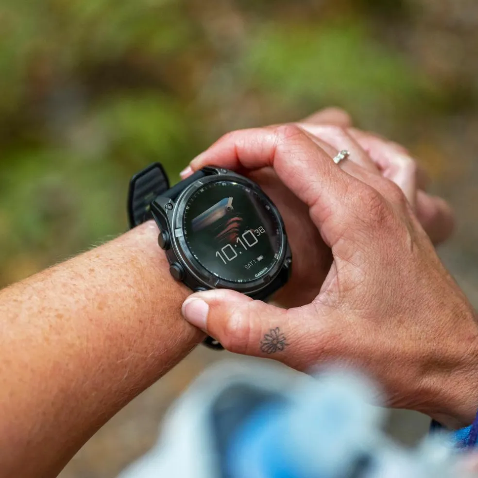 Garmin · Fenix 8 47mm Solar Sapphire Titan