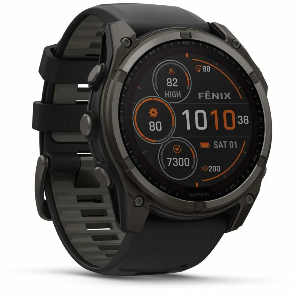 Garmin · Fenix 8 51mm Solar Sapphire Titan