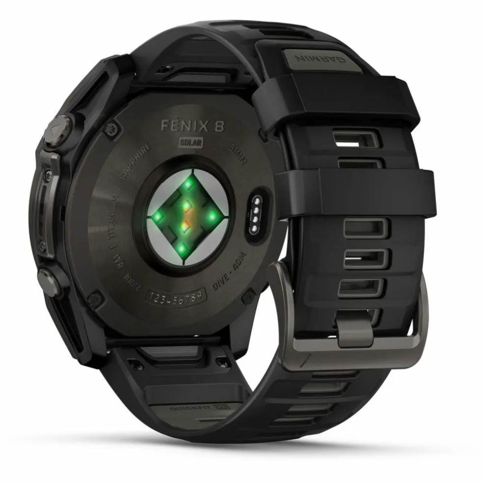 Garmin · Fenix 8 51mm Solar Sapphire Titan