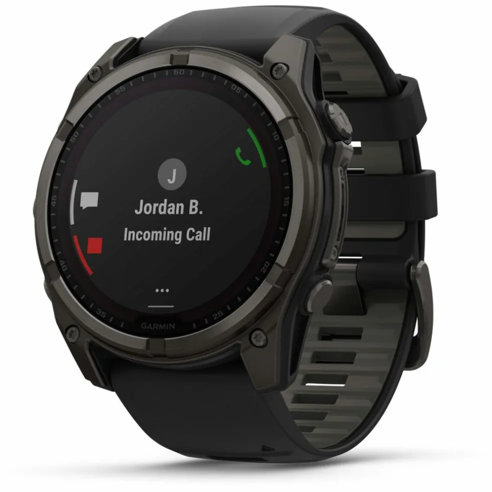 Garmin · Fenix 8 51mm Solar Sapphire Titan