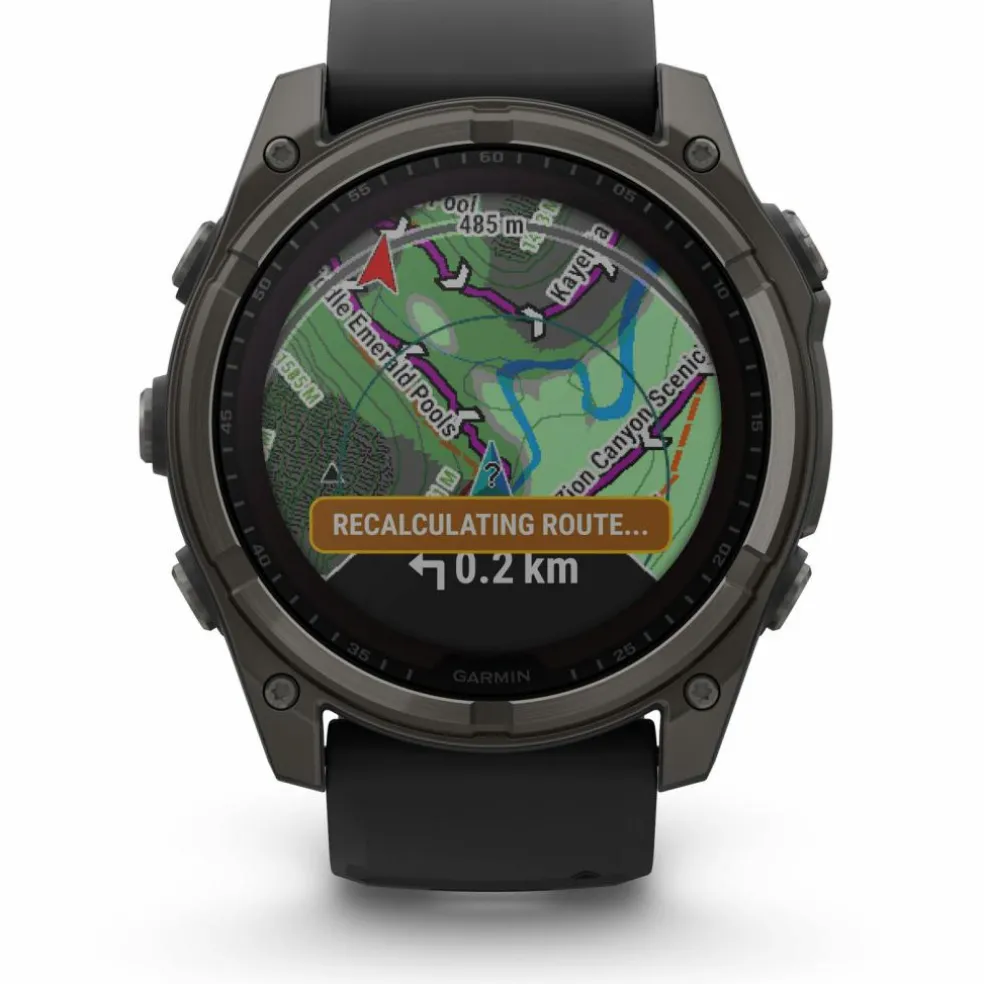 Garmin · Fenix 8 51mm Solar Sapphire Titan