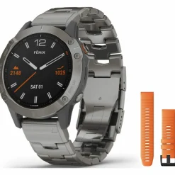 Garmin · fenix 6 Pro and Sapphire
