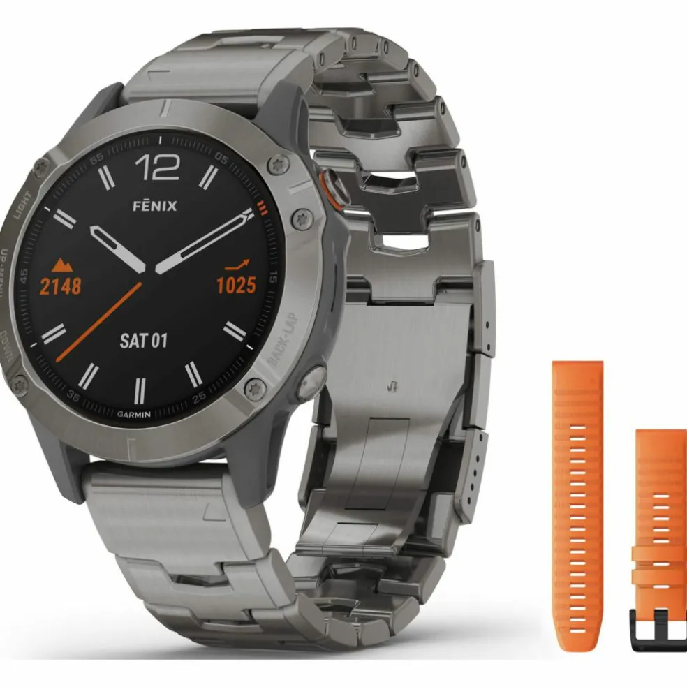 Garmin · fenix 6 Pro and Sapphire