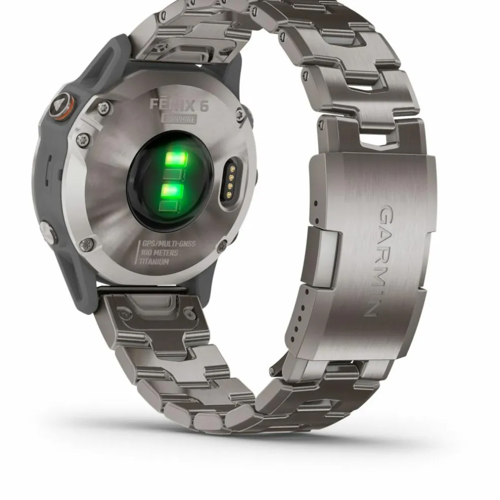 Garmin · fenix 6 Pro and Sapphire