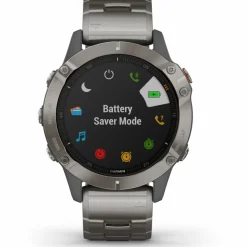 Garmin · fenix 6 Pro and Sapphire