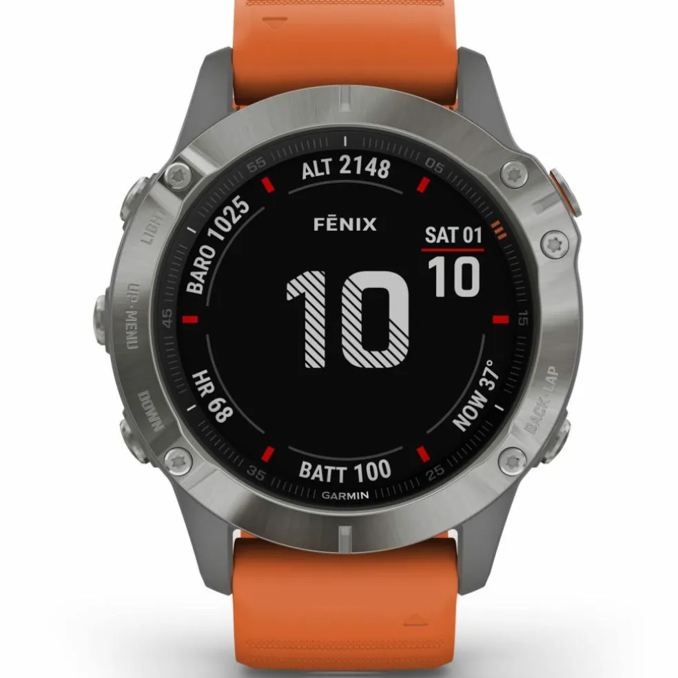Garmin · fenix 6 Pro and Sapphire
