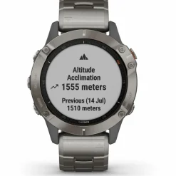 Garmin · fenix 6 Pro and Sapphire