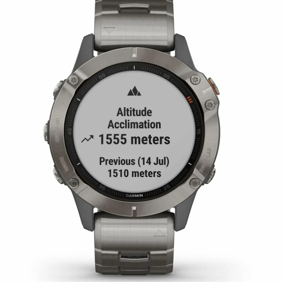 Garmin · fenix 6 Pro and Sapphire