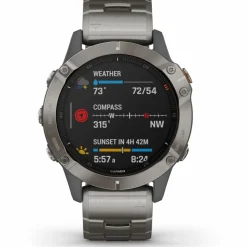 Garmin · fenix 6 Pro and Sapphire