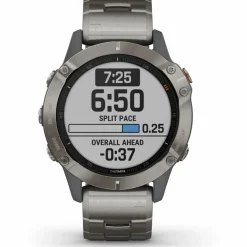 Garmin · fenix 6 Pro and Sapphire