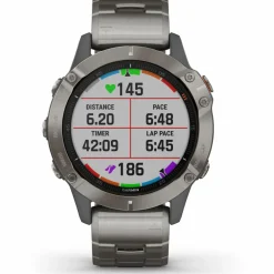 Garmin · fenix 6 Pro and Sapphire