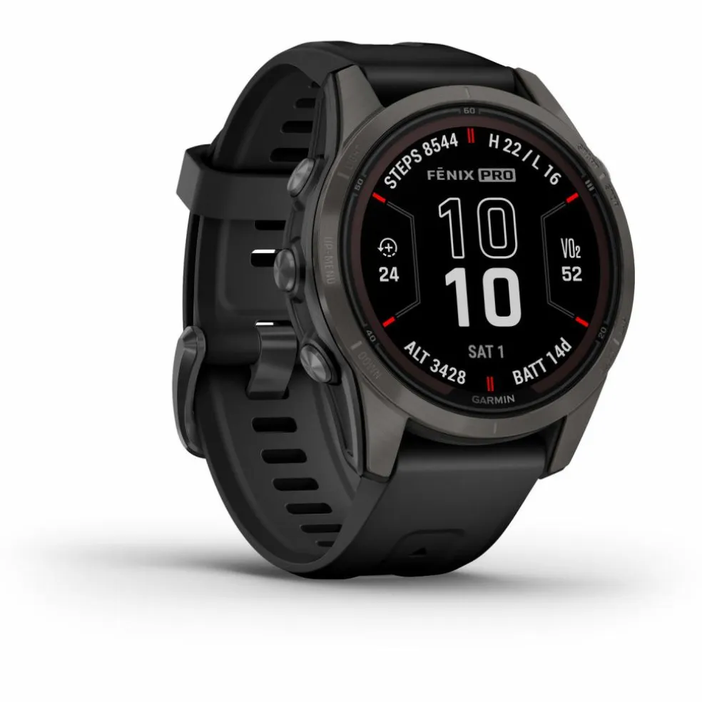 Garmin · FENIX 7S PRO SAPHIR SOLAR