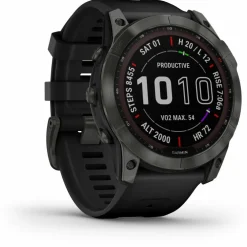 Garmin · fenix 7X Sapphire Solar Titan