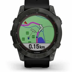 Garmin · fenix 7X Sapphire Solar Titan
