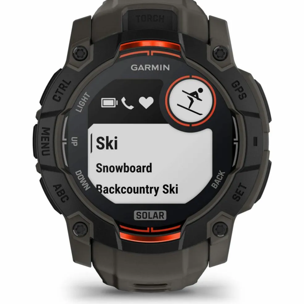 Garmin · Instinct 3 Solar 50 mm