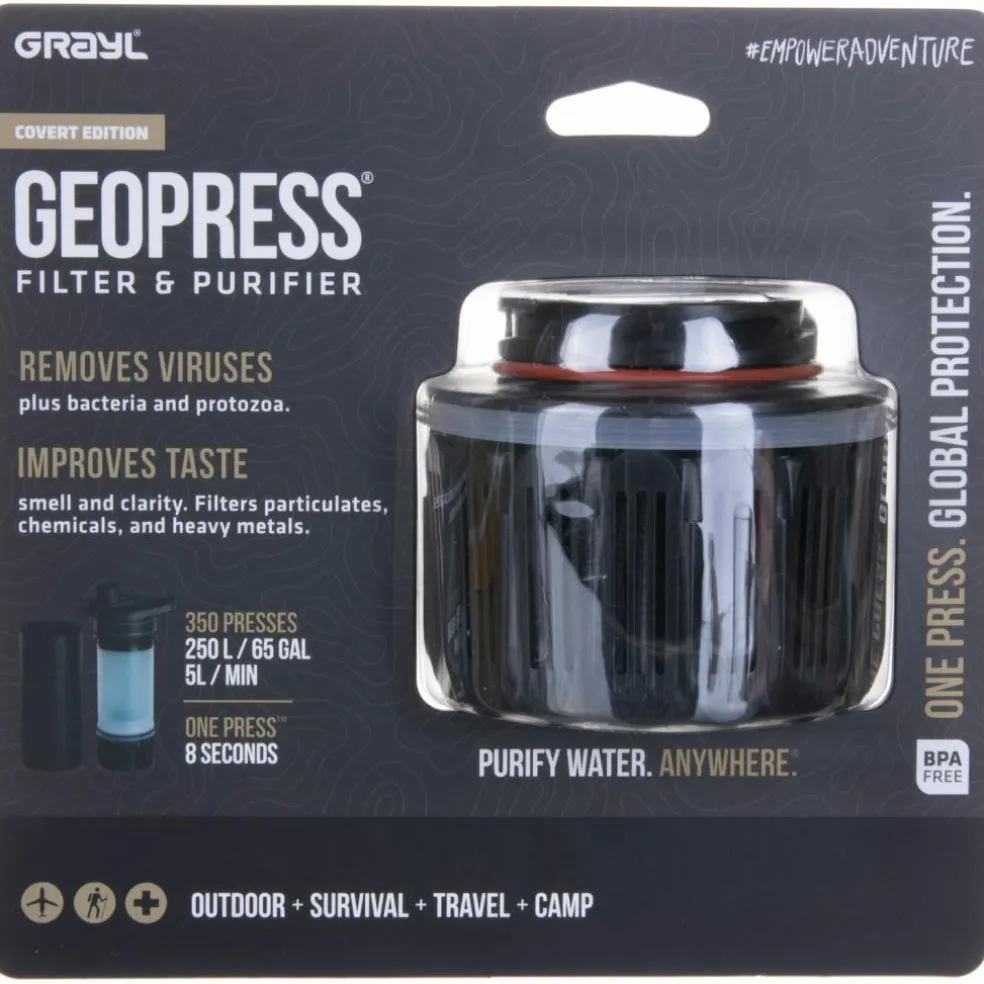 Grayl · Geopress Purifier Cartridge