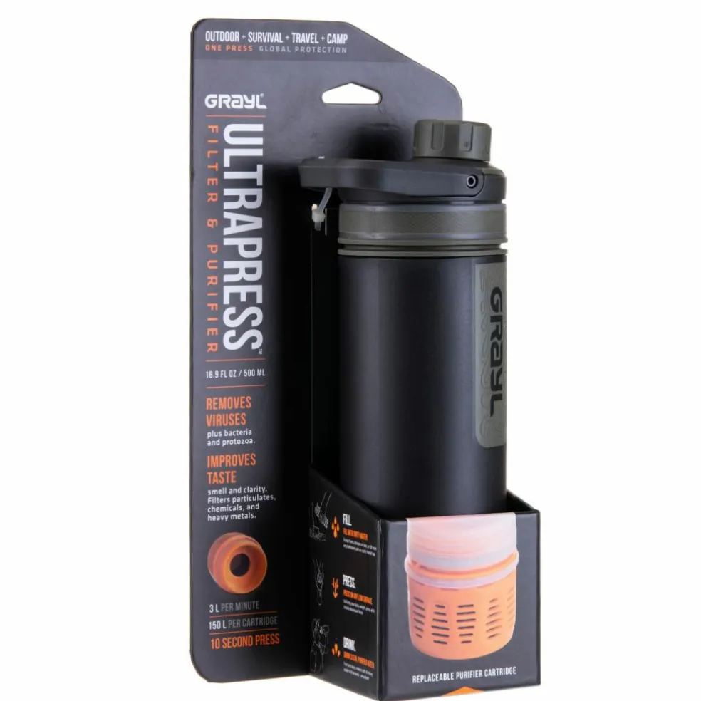 Grayl · Ultrapress Purifier Bottle
