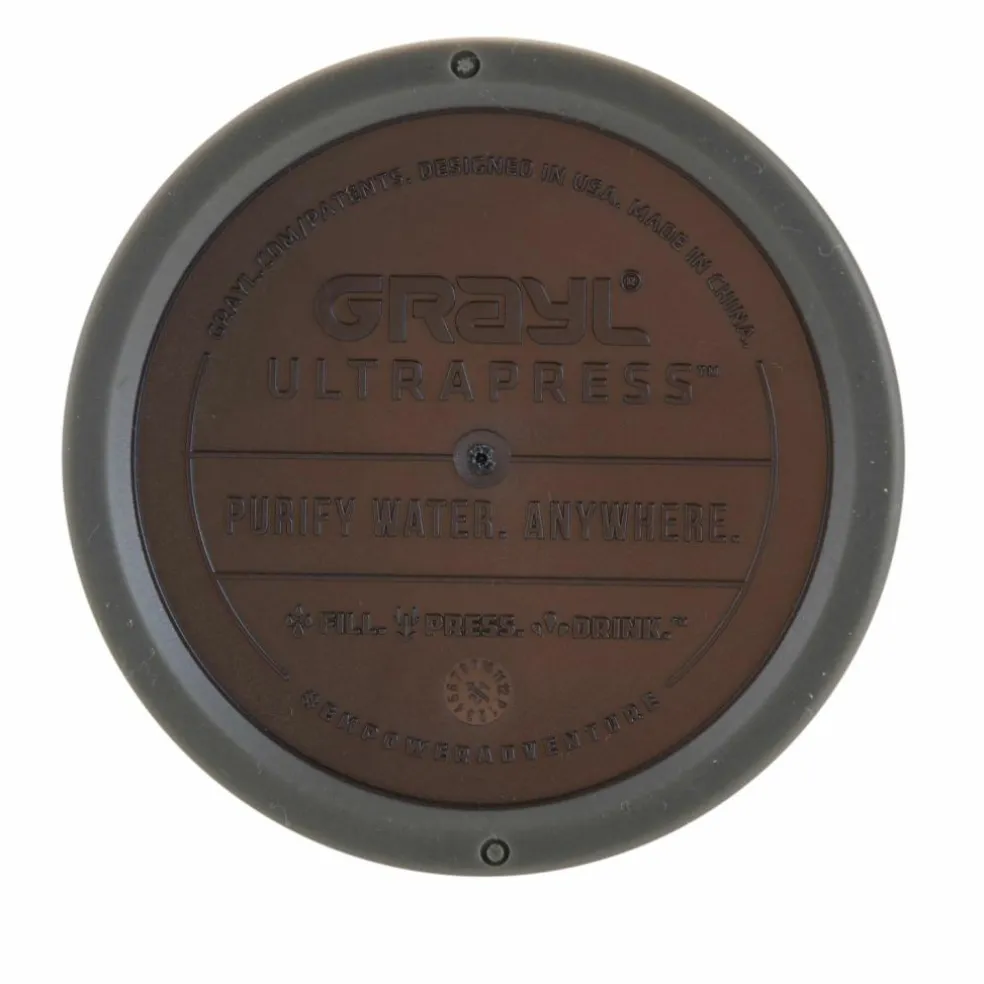 Grayl · Ultrapress Purifier Bottle