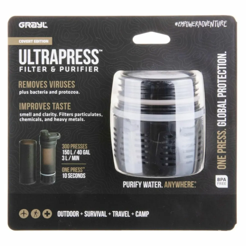 Grayl · Ultrapress Purifier Cartridge