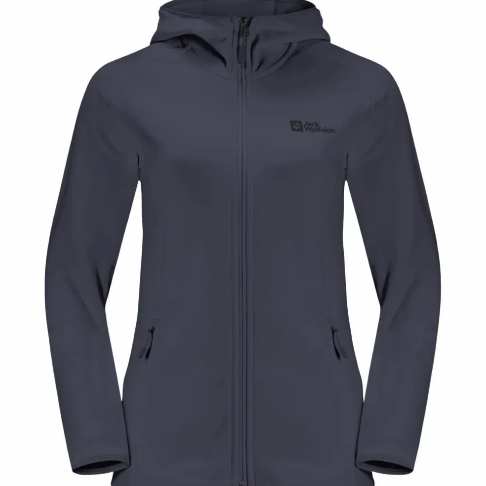 Jack Wolfskin · BAISELBERG HOODED FZ W