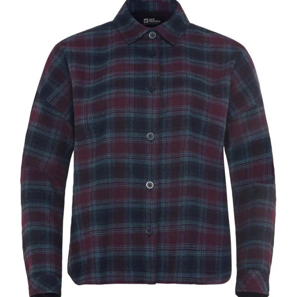 Jack Wolfskin · BAJA FLANNEL SHIRT W