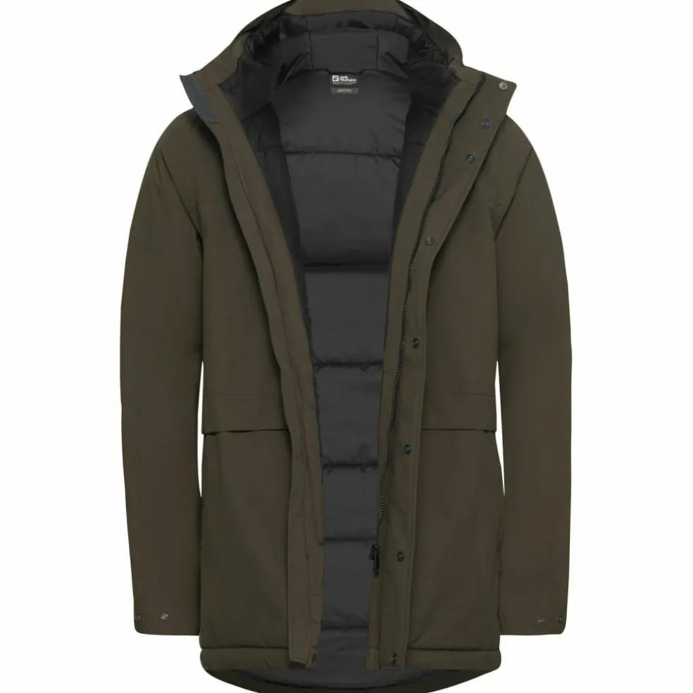 Jack Wolfskin · COLD CAMP COAT M