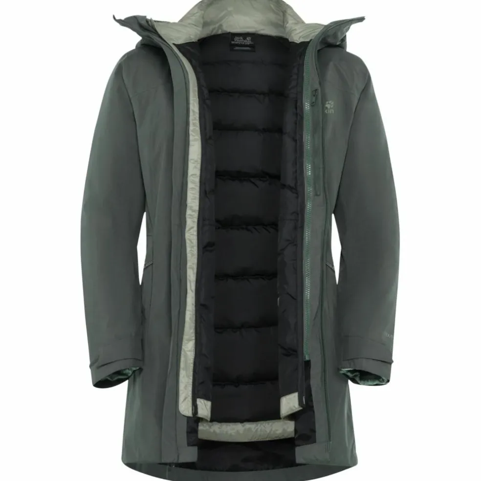 Jack Wolfskin · ICECAPE 3IN1 DOWN JKT W RDS
