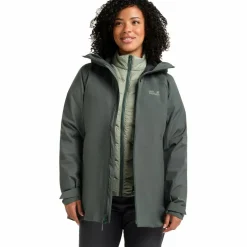 Jack Wolfskin · ICECAPE 3IN1 DOWN JKT W RDS