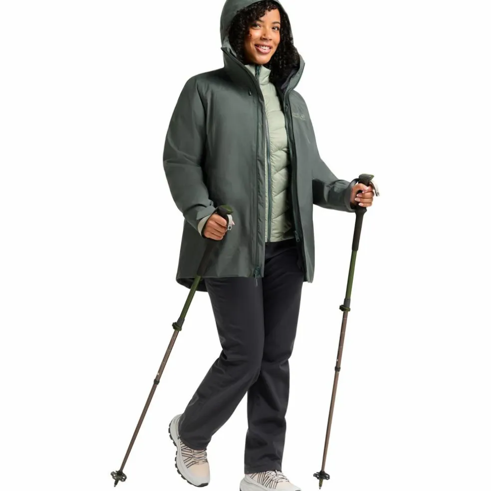 Jack Wolfskin · ICECAPE 3IN1 DOWN JKT W RDS
