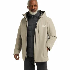 Jack Wolfskin · ICECAPE 3IN1 DOWN JKT M DOWN RDS