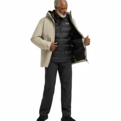 Jack Wolfskin · ICECAPE 3IN1 DOWN JKT M DOWN RDS