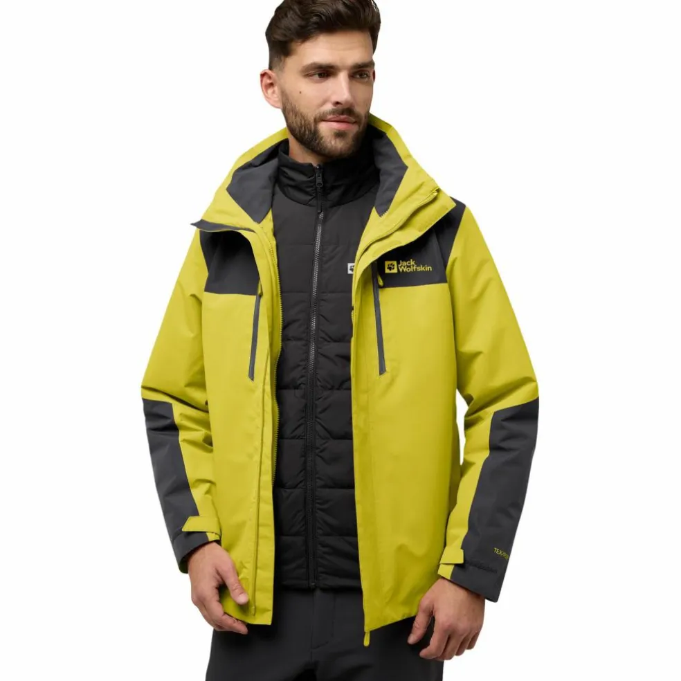 Jack Wolfskin · JASPER 3IN1 JKT M