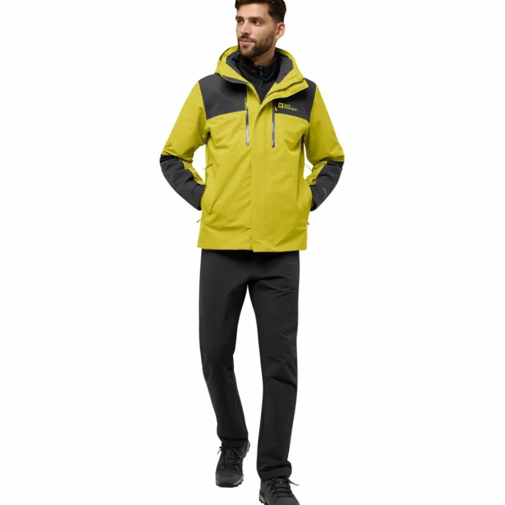 Jack Wolfskin · JASPER 3IN1 JKT M