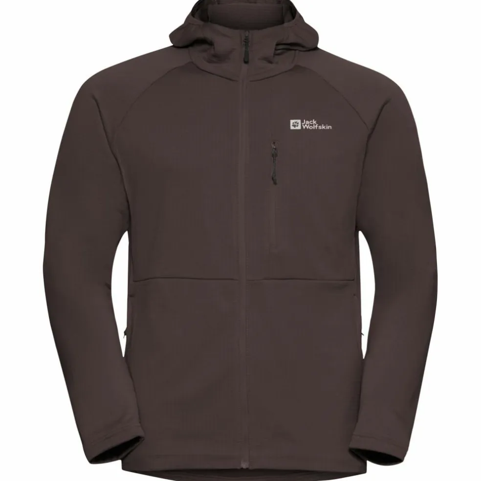 Jack Wolfskin · KOLBENBERG HOODED FZ M