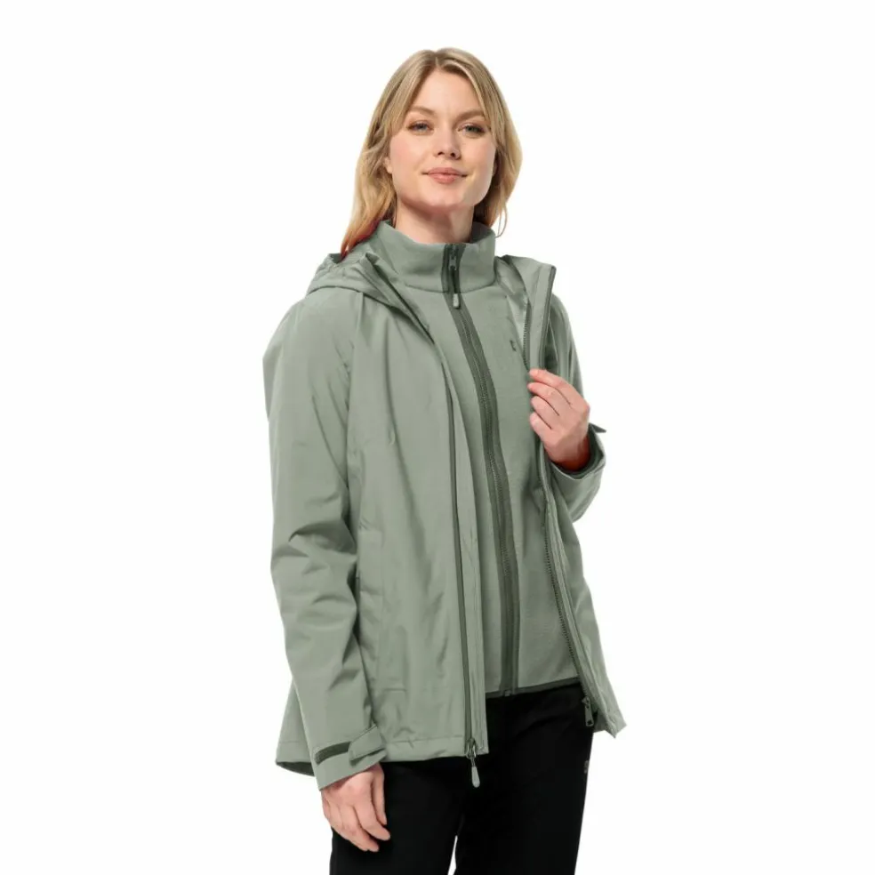 Jack Wolfskin · MOONRISE 3IN1 JKT W