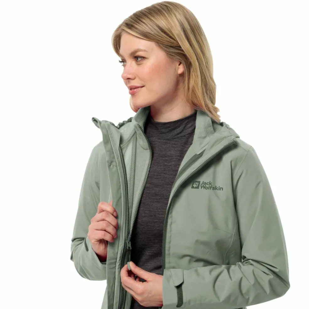 Jack Wolfskin · MOONRISE 3IN1 JKT W
