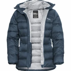 Jack Wolfskin · NEBELHORN DOWN HOODY W