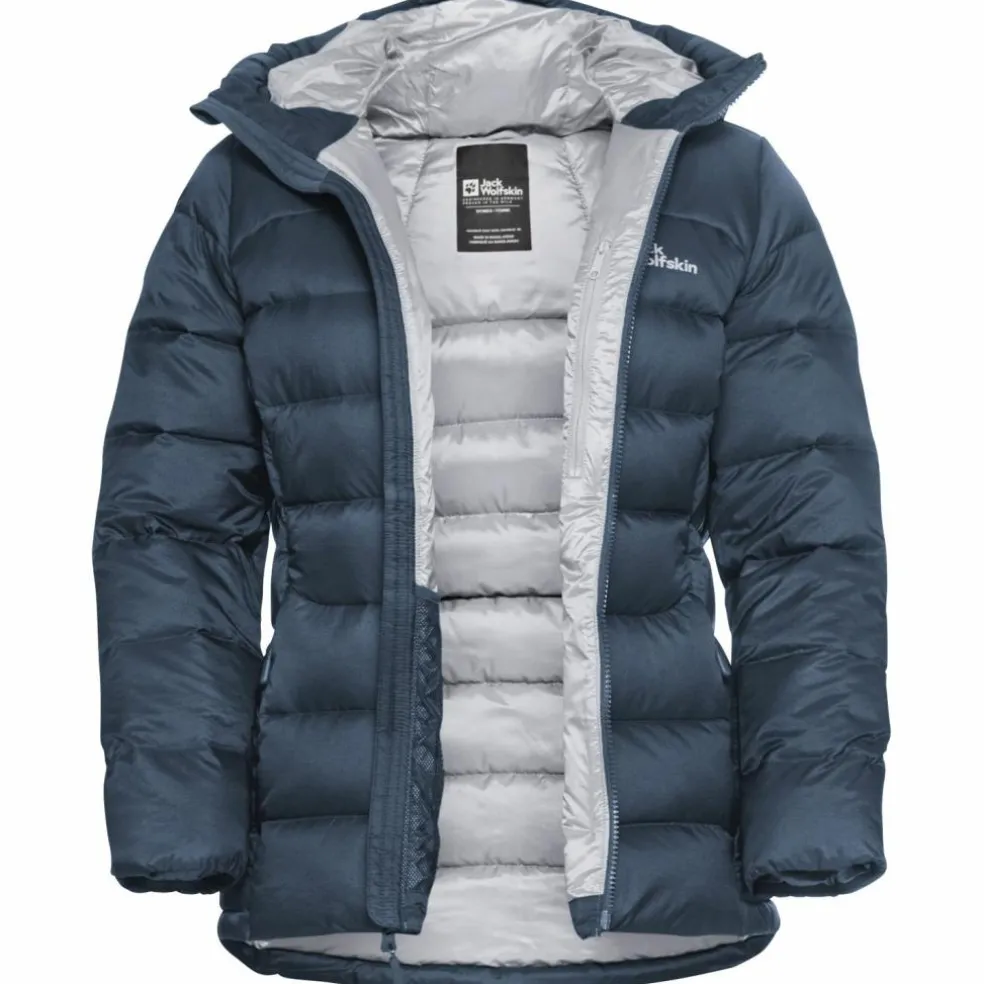 Jack Wolfskin · NEBELHORN DOWN HOODY W