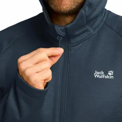 Jack Wolfskin · PEAK DISTRICT HOODED FZ M